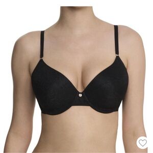 NWT Natori SHEER JACQUARD BRA